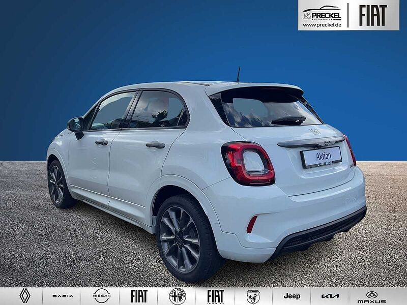 Fiat 500X Sport 1.5 GSE Hybrid / Navi