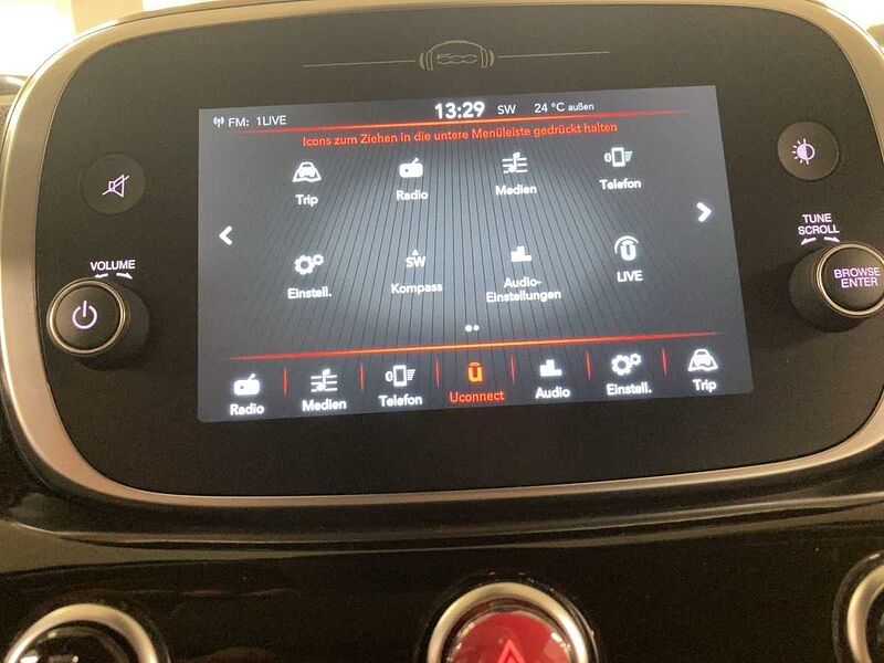 Fiat 500X Lounge 1.0 Turbo / UConnect / PDC