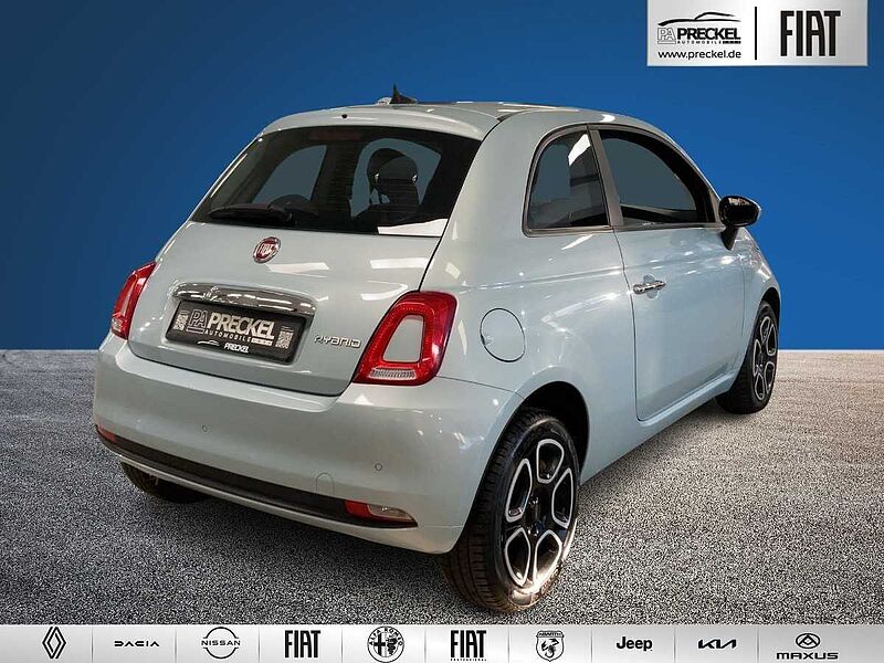 Fiat 500 Club 1.0 GSE Hybrid / Klima / PDC