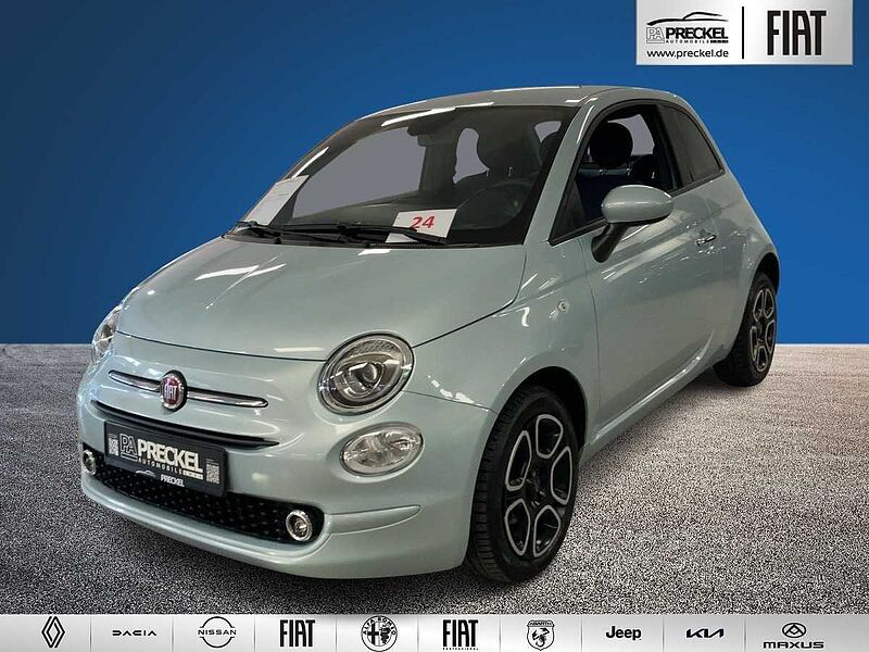 Fiat 500 Club 1.0 GSE Hybrid / Klima / PDC