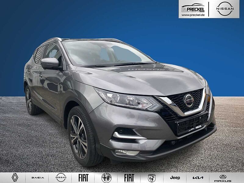 Nissan Qashqai N-Connecta 1.3 DIG-T DCT / Glasdach