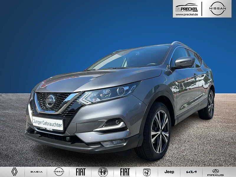 Nissan Qashqai N-Connecta 1.3 DIG-T DCT / Glasdach