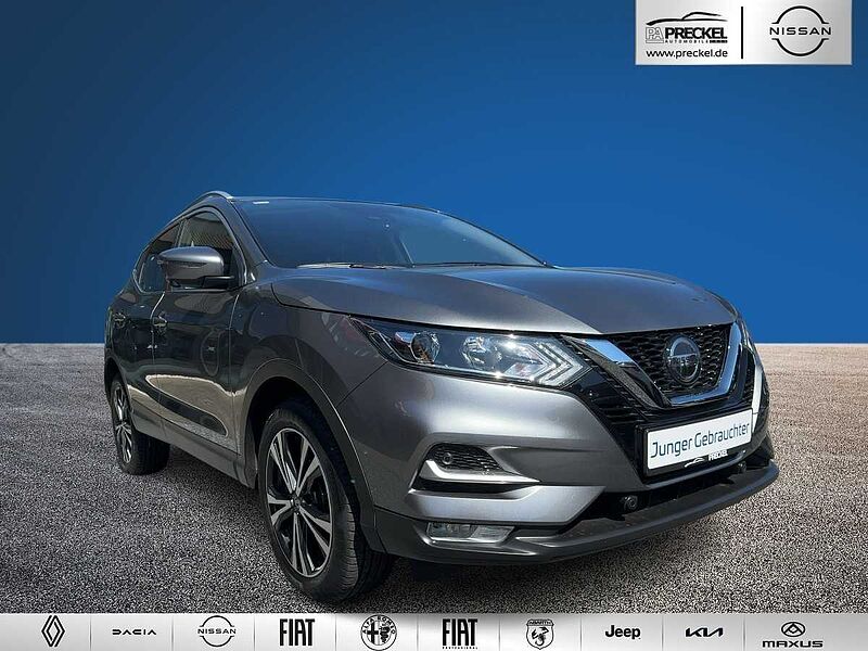 Nissan Qashqai N-Connecta 1.3 DIG-T DCT / Glasdach