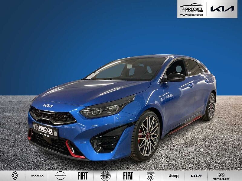 Kia pro_cee'd GT 1.6 T-GDI DCT / Komfort-Paket