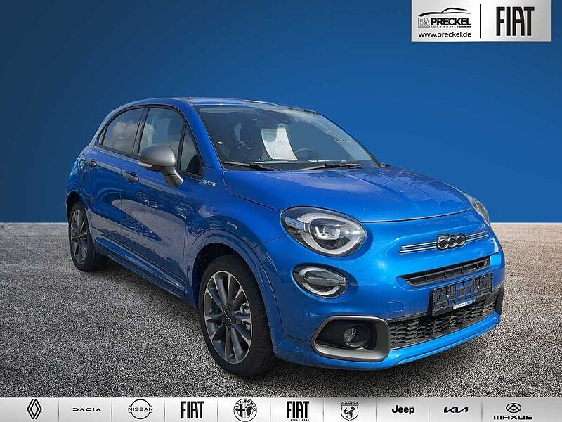 Fiat 500X Sport 1.5 GSE Hybrid / Navi