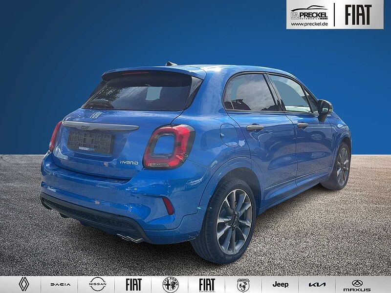 Fiat 500X Sport 1.5 GSE Hybrid / Navi