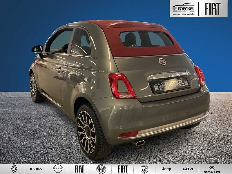 Fiat 500C 1.0 GSE Hybrid / Navi