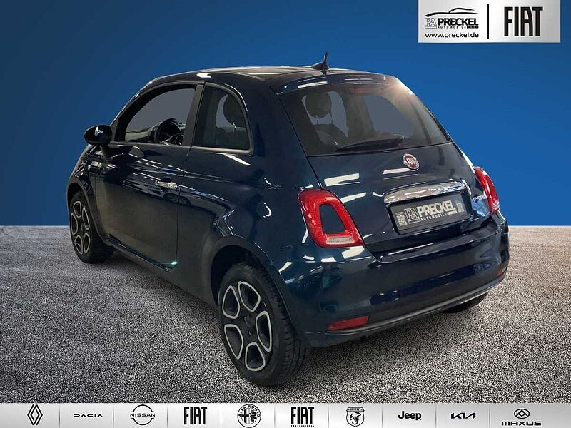 Fiat 500 Club 1.0 GSE Hybrid / Klima / PDC