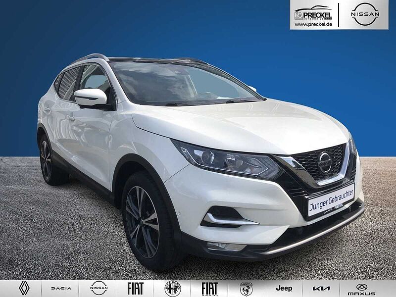 Nissan Qashqai 1.3 DIG-T 140 PS 6MT