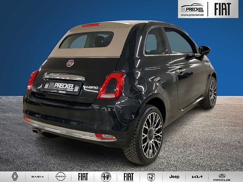 Fiat 500C 1.0 GSE Hybrid / Navi