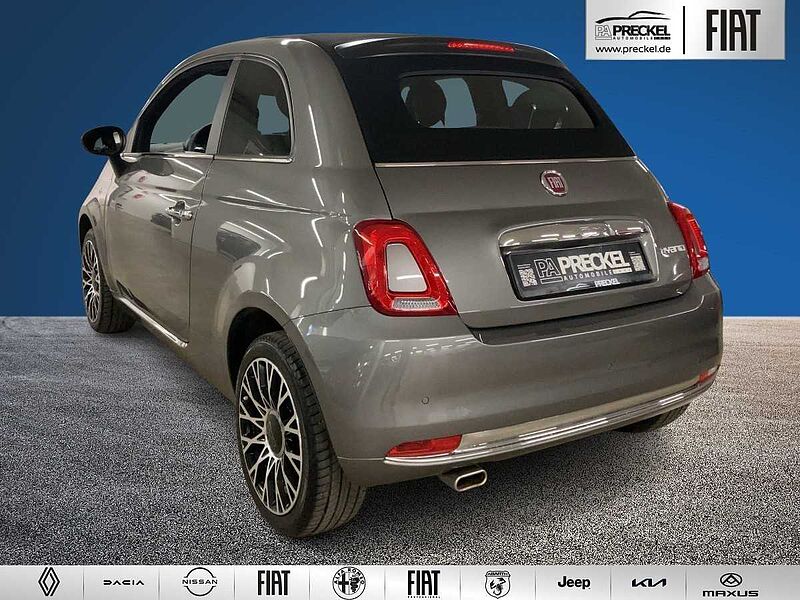 Fiat 500C 1.0 GSE Hybrid / Navi