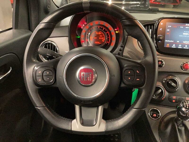 Fiat 500C Sport 1.2 8V City-Paket/Klima/Carplay