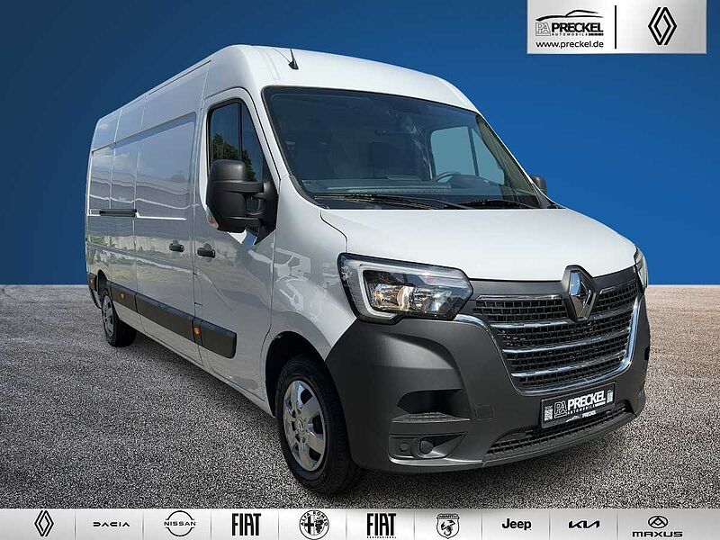 Renault Master Komfort L3H2 3,5t 150 dCi / Klima