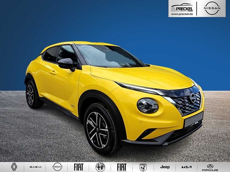 Nissan Juke N-Connecta 1.6 Automatik / Winter