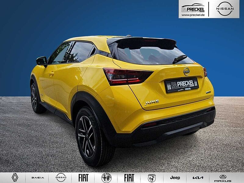 Nissan Juke N-Connecta 1.6 Automatik / Winter