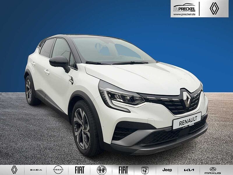 Renault Captur R. S. LINE E-TECH Plug-in/Glasdach