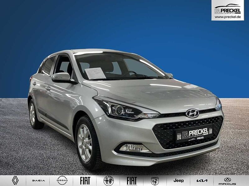 Hyundai i20 Klima / PDC hinten / LM-Felgen