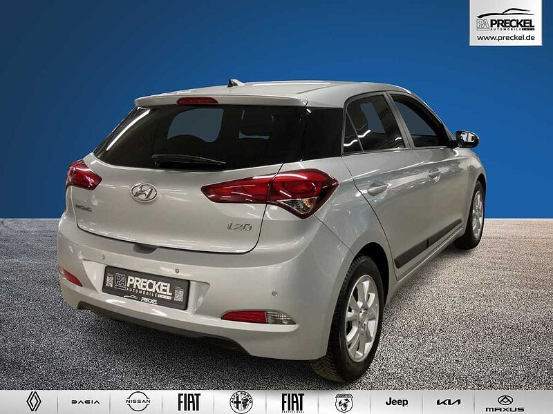 Hyundai i20 Klima / PDC hinten / LM-Felgen