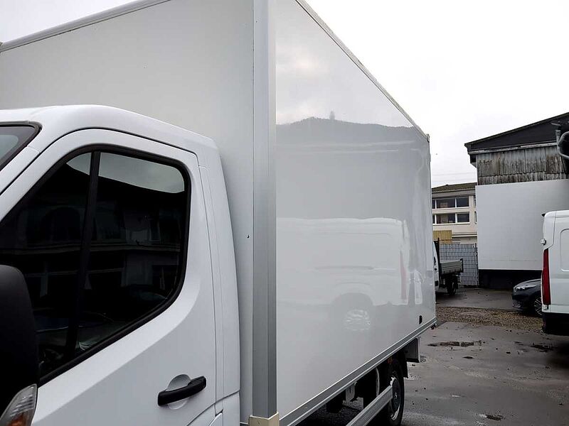 Renault Master Koffer L3 20m³/ Klang+Klima / Kamera