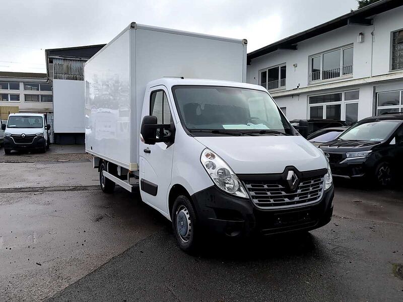 Renault Master Koffer L3 20m³/ Klang+Klima / Kamera