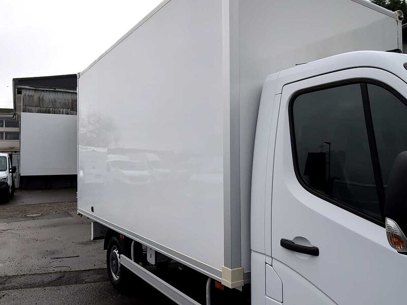 Renault Master Koffer L3 20m³/ Klang+Klima / Kamera